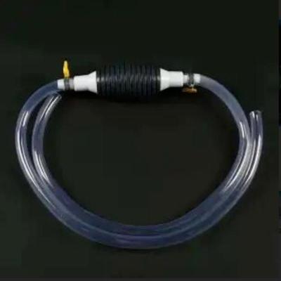 手动抽油器汽油吸油器货车汽车摩托车油箱大号抽油器鱼缸抽水器 整套吸油器[带1米管子]