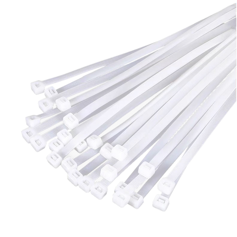 波斯(BOSI)自锁式尼龙扎带(白色 4×300mm)包高清大图