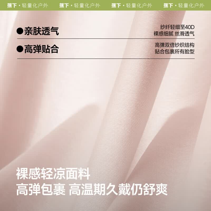 蕉下(BENEUNDER)防晒口罩女防晒面罩防紫外线夏季骑行脸基尼面部遮阳透气AL220高清大图