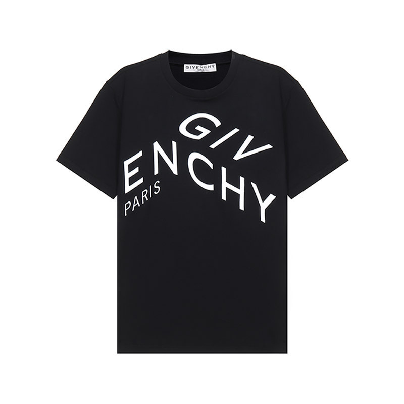 givenchy纪梵希男士棉质修身版圆领短袖t恤bm70yc3002参数
