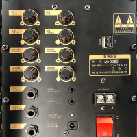 万利达(malata) M+9051广场舞音响 8英寸蓝牙音箱便携式移动拉杆户外音响 大功率低音炮双麦克风JJ12