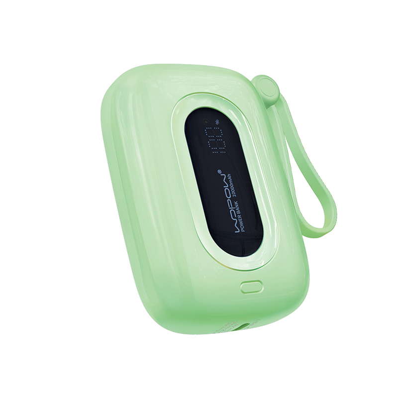 沃品(WOPOW) 自 带22.5W快充+PD20W快充移动电源SQ27(10000mAh)绿