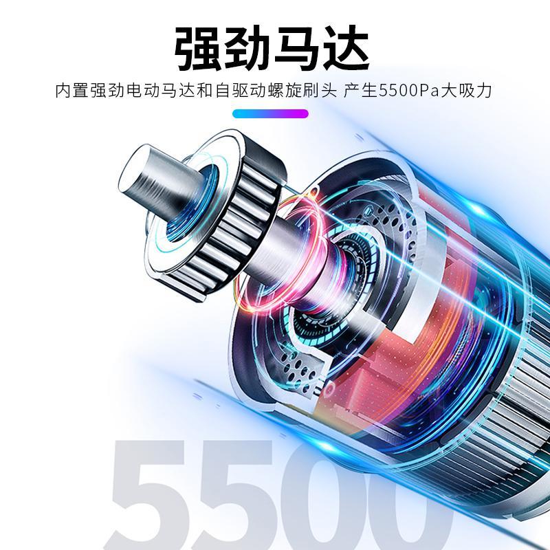 [补贴10%]车载吸尘器无线充电大功率强力汽车用专用小型迷你手持式家用两用