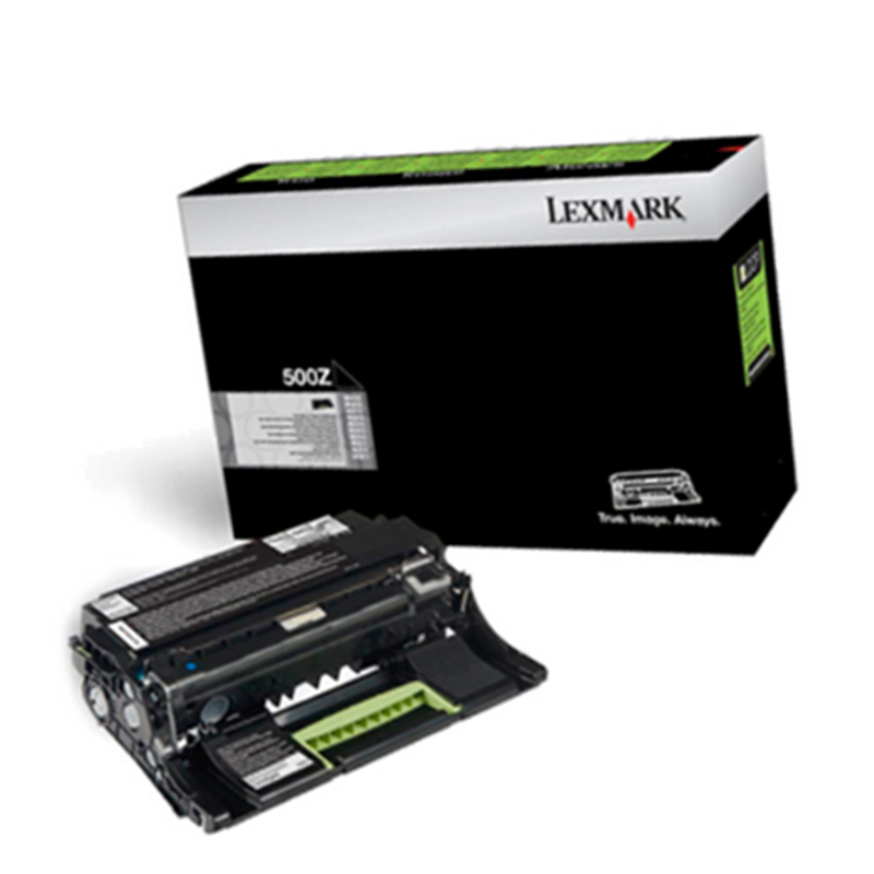 利盟(Lexmark) 50F0Z00黑色硒鼓感光鼓 适用于MS312/MX312/417/517dn/de 6万页