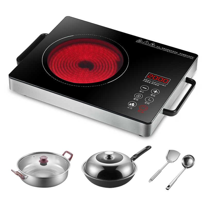 电陶炉电磁炉智能家用台式爆炒小型茶炉煮茶大功率电陶炉单机