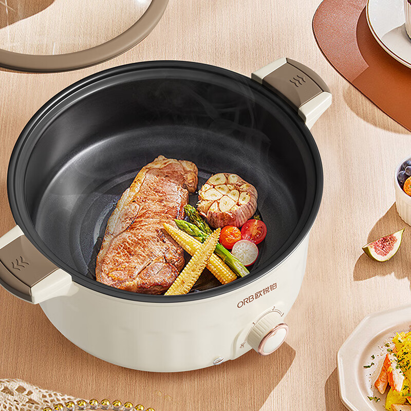 欧锐铂 帕斯卡 电微压锅 ORB-1573(单位:件)高清大图