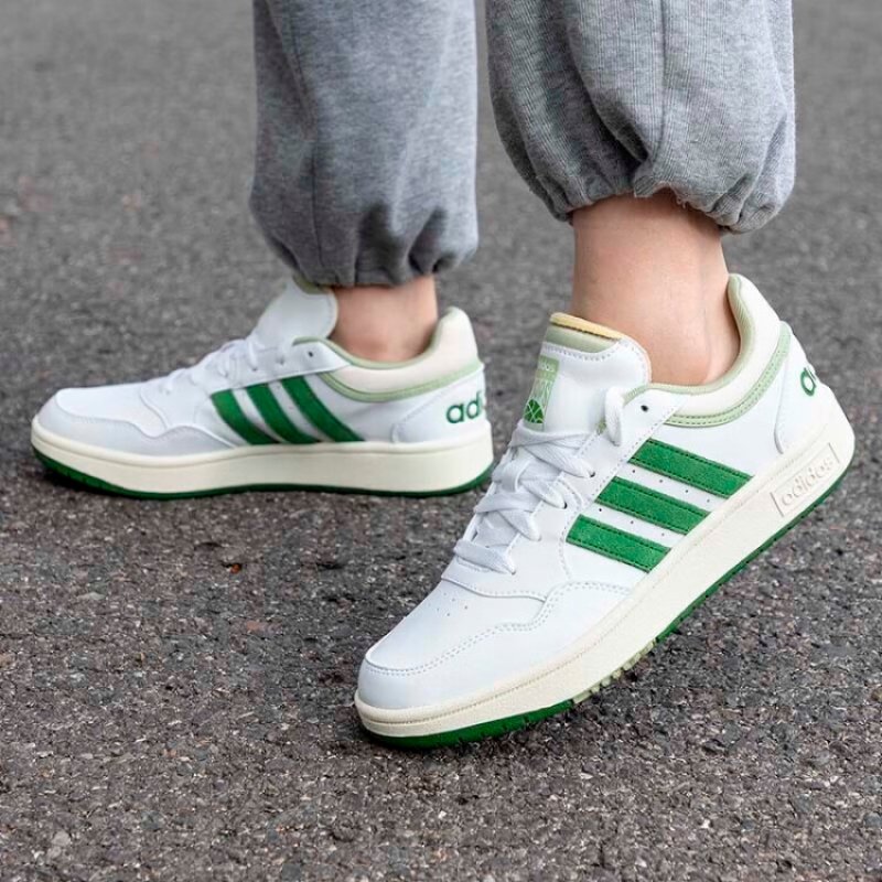 阿迪达斯(Adidas)男鞋 2022冬季新款运动鞋HOOPS时尚轻便耐磨低帮运动休闲板鞋男 GX9773 39