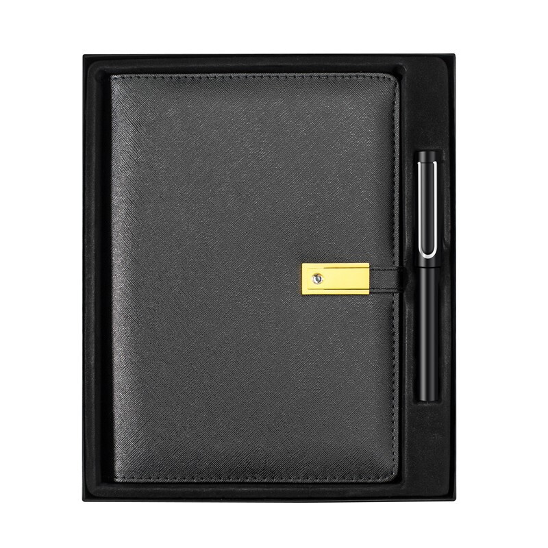 优必利办公文具3052黑色优必利a5充电记事本送礼套装笔记本充电宝 U盘 签字笔礼盒文具会议活页本套装可定制logo 3052黑色 价格图片品牌报价 苏宁易购优必利苏宁自营旗舰店