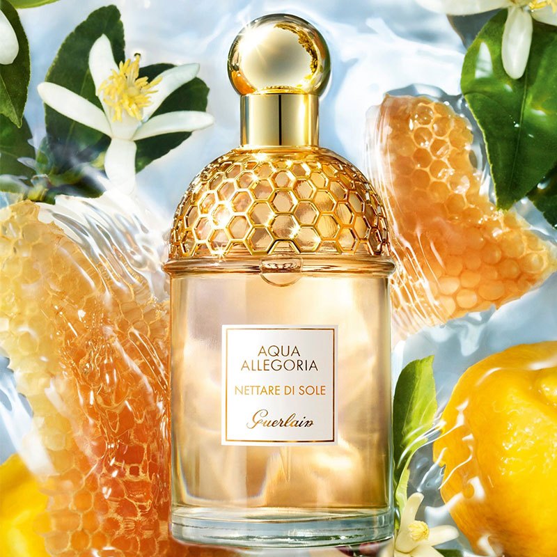 娇兰guerlain花草水语淡香水75ml蜜意暖阳清新自然花香果香柑橘调