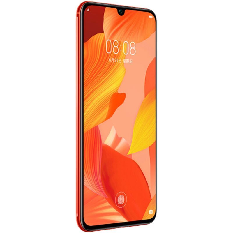 华为(HUAWEI)nova5 Pro 全网通 8GB+128GB 珊瑚橙 4800万AI四摄 麒麟980芯片