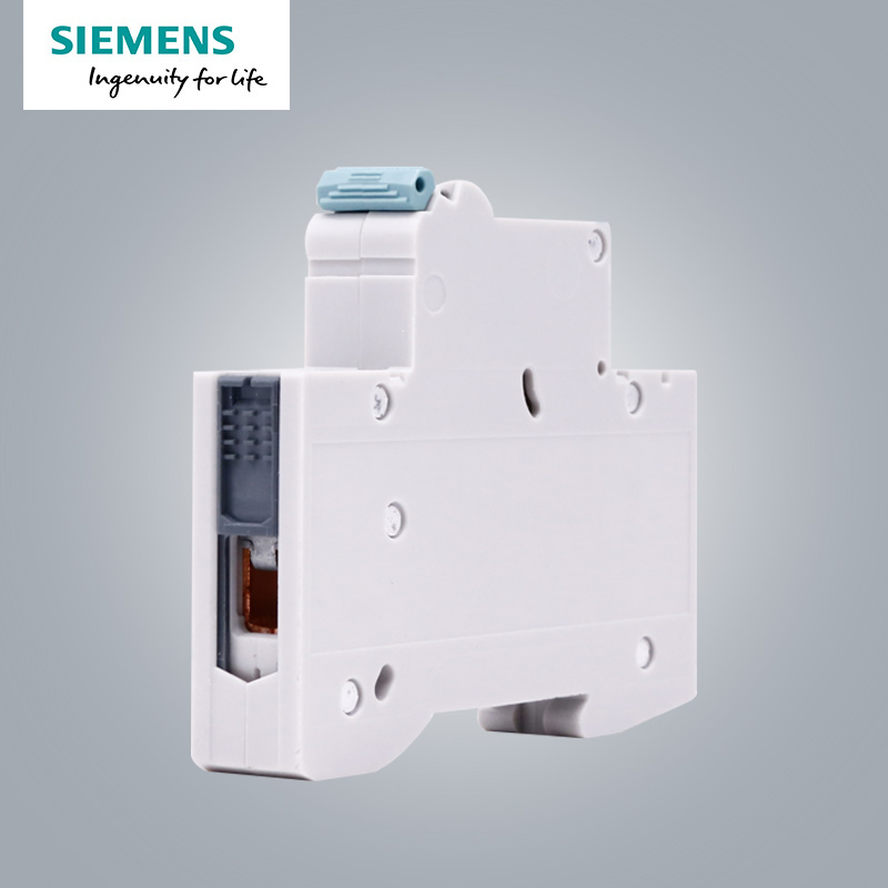 西门子(SIEMENS) 空气开关1P单进单出 16A标准型断路器 5SJ61167CR高清大图