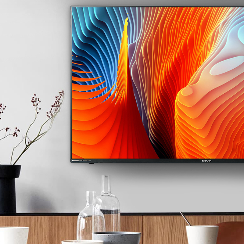 夏普60液晶平板显示屏智能电视