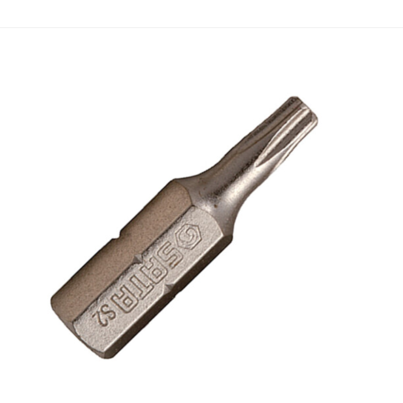 世达(SATA)6.3MM系列25MM长花形旋具头 T25 59235