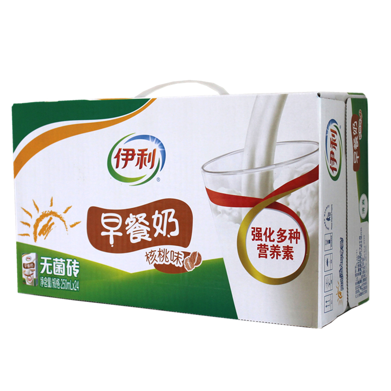 伊利核桃早餐奶250ml24