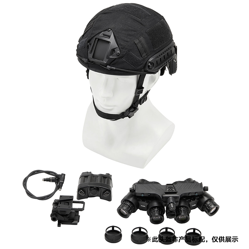 Lcantu徕佳图NWS-19 2代+全景夜视仪 四目微光红外夜视仪高清大图