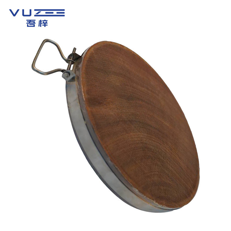 吾梓 菜板 铁木砧板 46CM*5CM (圆钢圈款)个高清大图