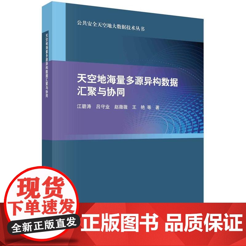 【按需印刷】 天空地海量多源异构数据汇聚与协同