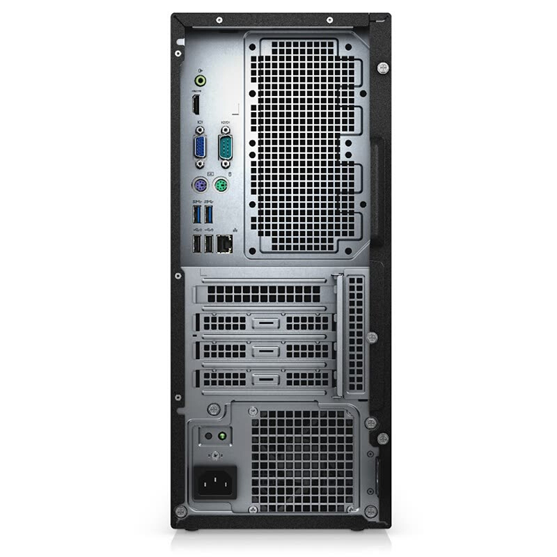 戴尔(DELL)成铭3980商用台式机 19.5寸(I3-8100 4G 1T 无光驱 WIN10H )TH