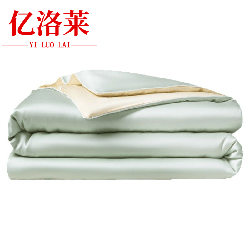 亿洛莱 纤维被 150*200cm 条高清大图