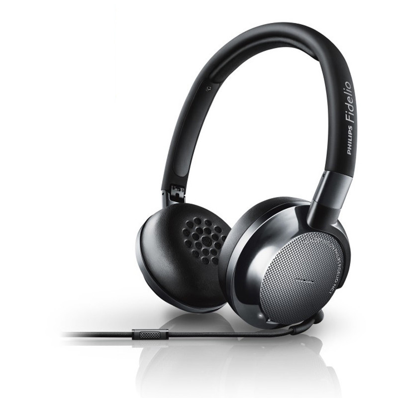 Philips/飞利浦 NC1/00 头戴式消噪降噪HIFI高解析发烧耳机耳麦