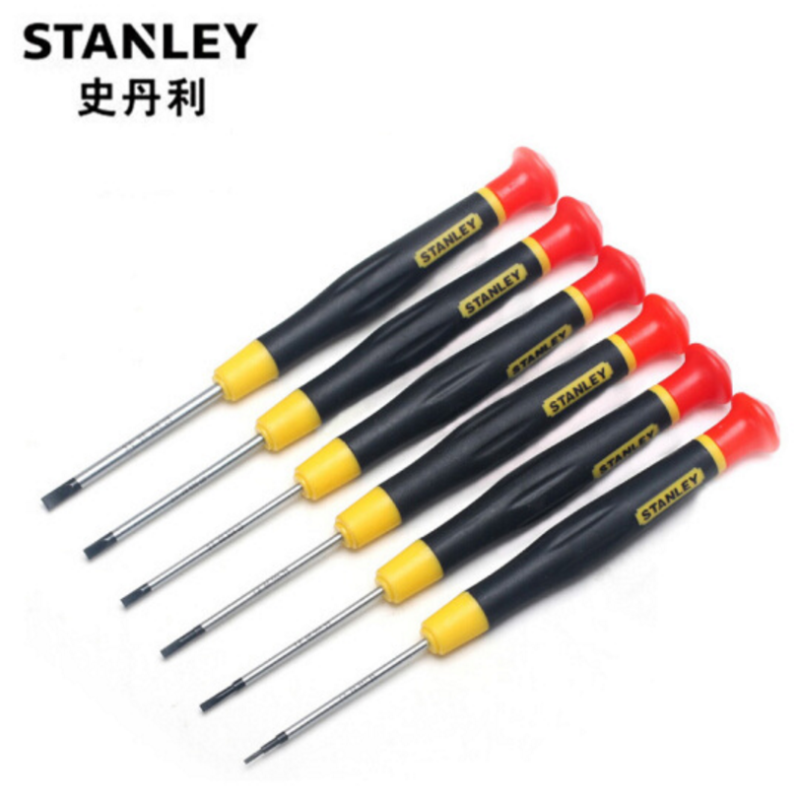 STANLEY/DM史丹利一字微型螺丝批 1.6x45mm 66-302-23