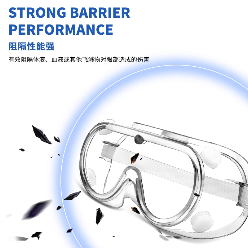 全封闭四珠眼罩 高清防飞溅款高清大图