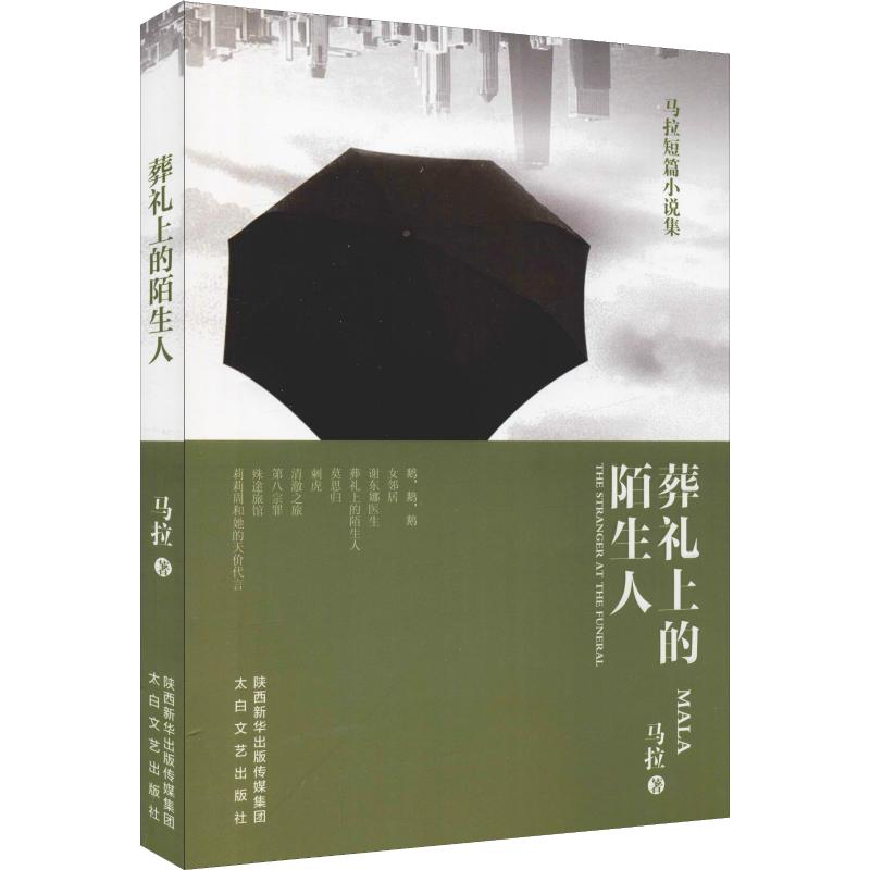 醉染图书葬礼上的陌生人9787551315180高清大图