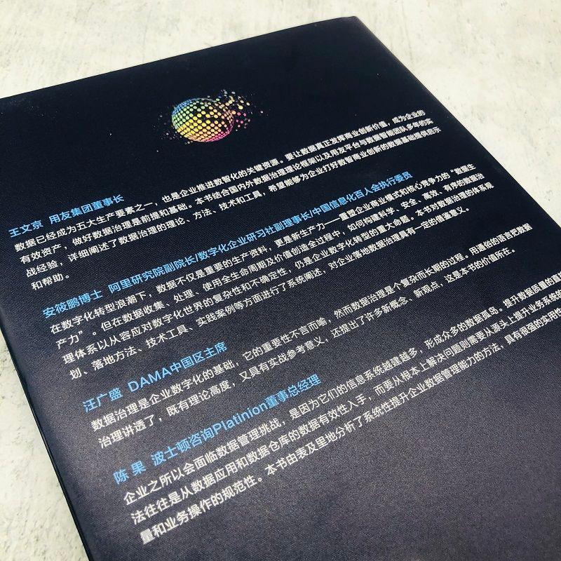 【M】一本书讲透数据治理 战略、方法、工具与实践-9787111694489
