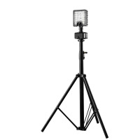 明特佳 MTJ-ZR6118 60W IP66 DC24V 5700K 轻便式工作灯(计价单位:套) 黑色 蓄电池供电