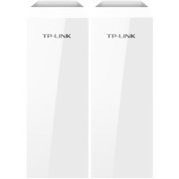 TP-LINK 无线网桥套装 无线AP监控专用wifi点对点远距离传输 TL-S2-1KM套装