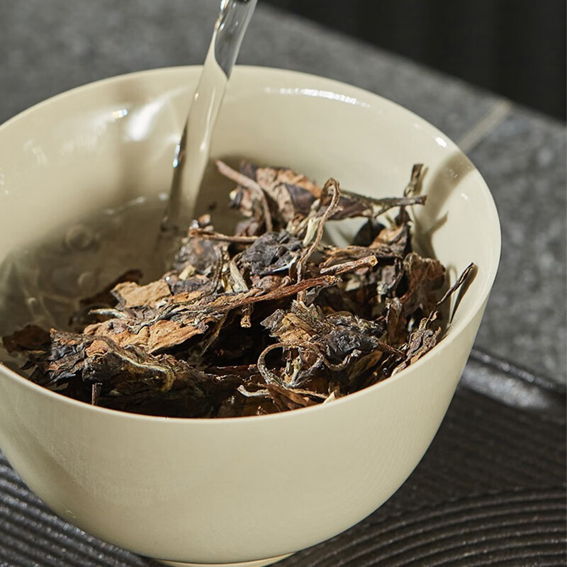 素言茶坊 酸枝木之十年贡眉 BDZSSC高清大图