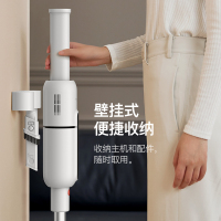 德尔玛无线吸尘器VC55家用小型无刷电机大吸力强力手持式迷你大功率车载吸尘机