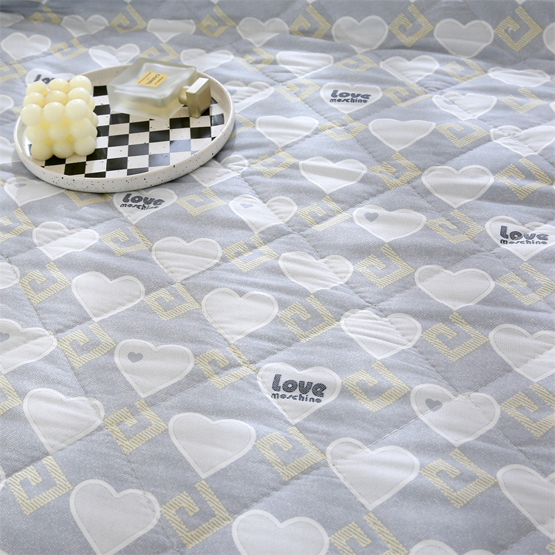 悠梦嘉居 深睡眠亲肤空调被YB-14289蓝灰恋 180*200cm高清大图