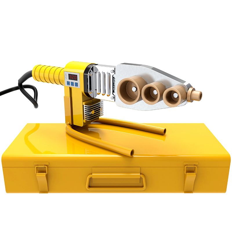 电子恒温热熔器ppr水管热熔机pbpe2063塑焊机合接器热容器63型大金