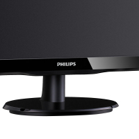 飞利浦(PHILIPS)200V4QSB 19.5英寸黑色LED宽屏液晶显示器 DVI、VGA双接口