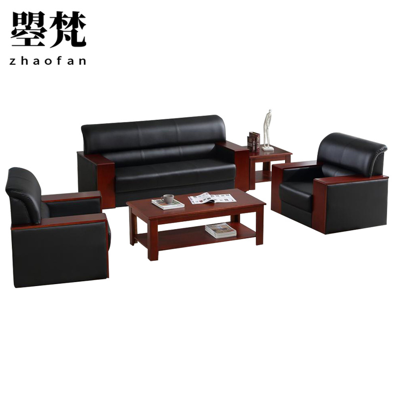 曌梵沙发组合3+1+1+茶几+角几套