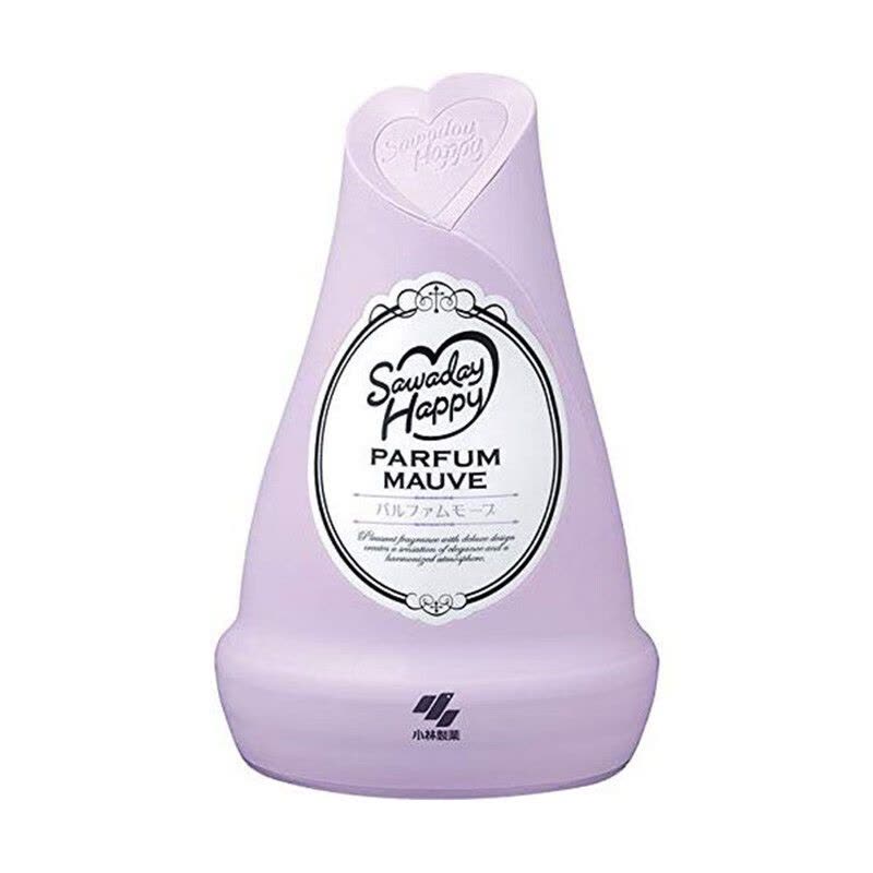 小林制药(KOBAYASHI)除臭厕所房间用固体芳香剂香薰卧室持久留香房间家用卧室空气清新 茉莉花香120g图片