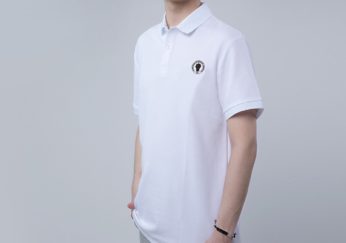小狮子翻领polo 面料升级