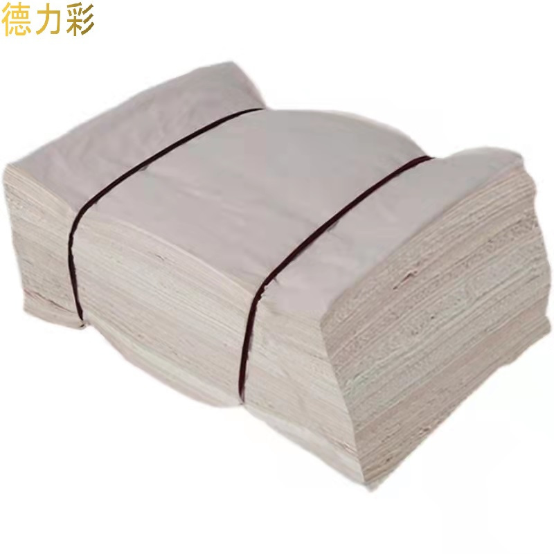 德力彩 擦机布 白色棉40*60cm 千克
