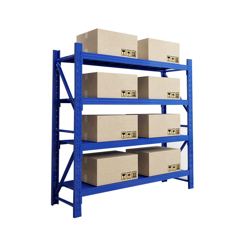 慧采云钢制轻型货架储物架货架仓储置物架产品整理架承重120kg层