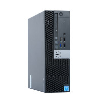 戴尔(Dell)商用电脑主机 Optiplex 3060MFF (I3-8100T 4G 500G WIFI+蓝牙)
