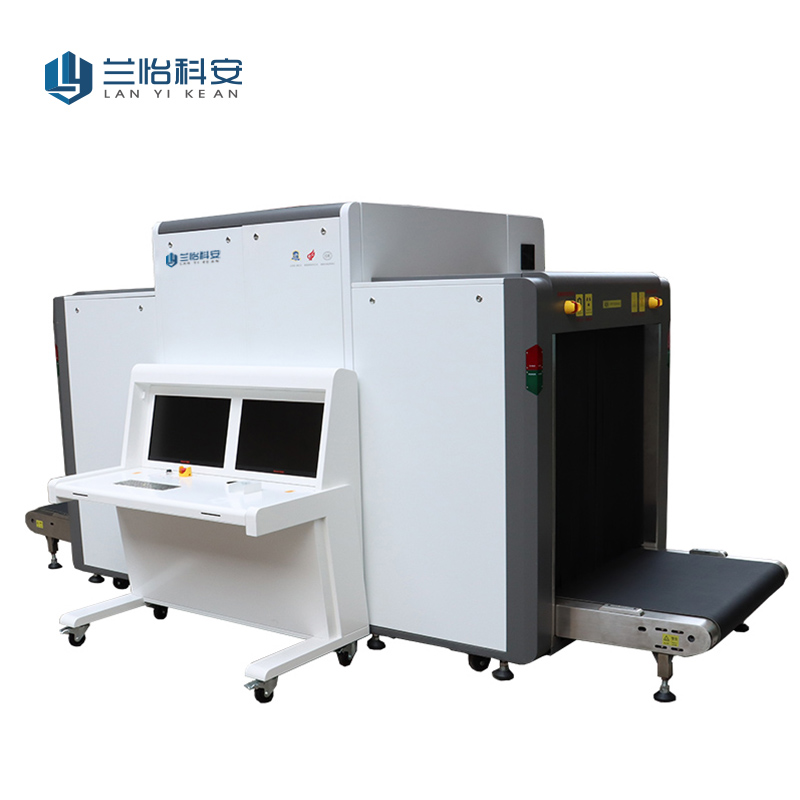 兰怡科安 双源双视角X射线安全检查设备 SOMENS-100100D/台高清大图