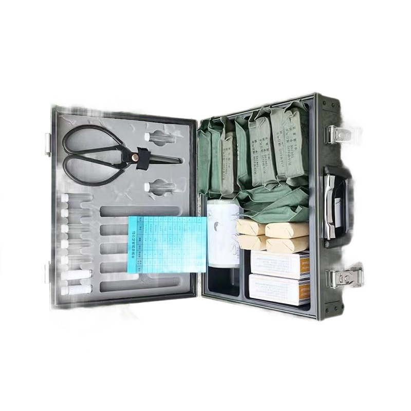 战位急救医药箱消防军旅救灾执勤医用医疗用品收纳盒医用急救箱