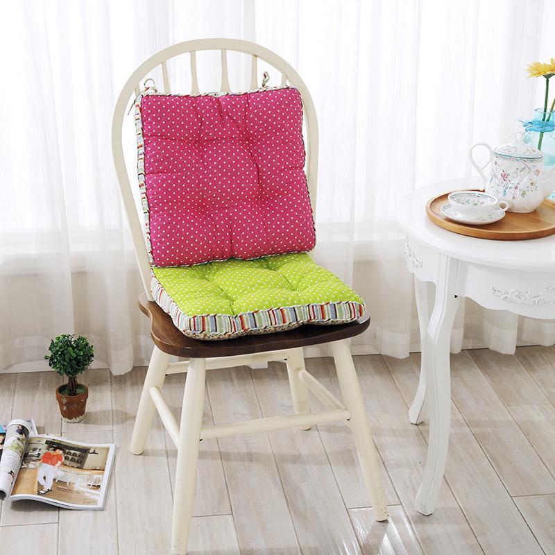 弹性椅垫坐垫加厚棉布餐椅垫办公椅垫榻榻米座垫学生椅子坐垫