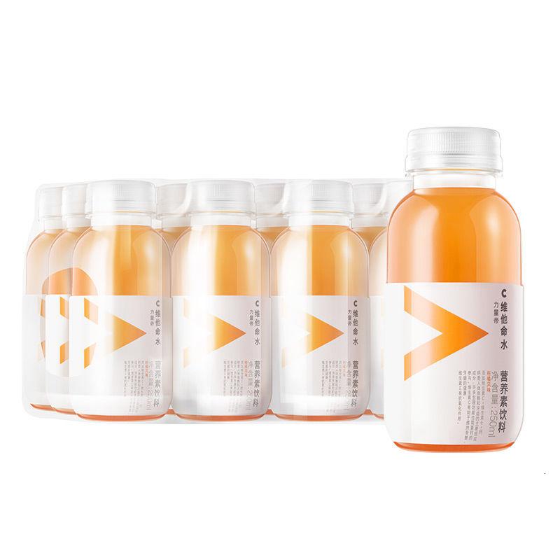农夫山泉 力量帝维他命水 多口味功能饮料250ml*12瓶 量贩装 运动饮料 苏宁宜品高清大图