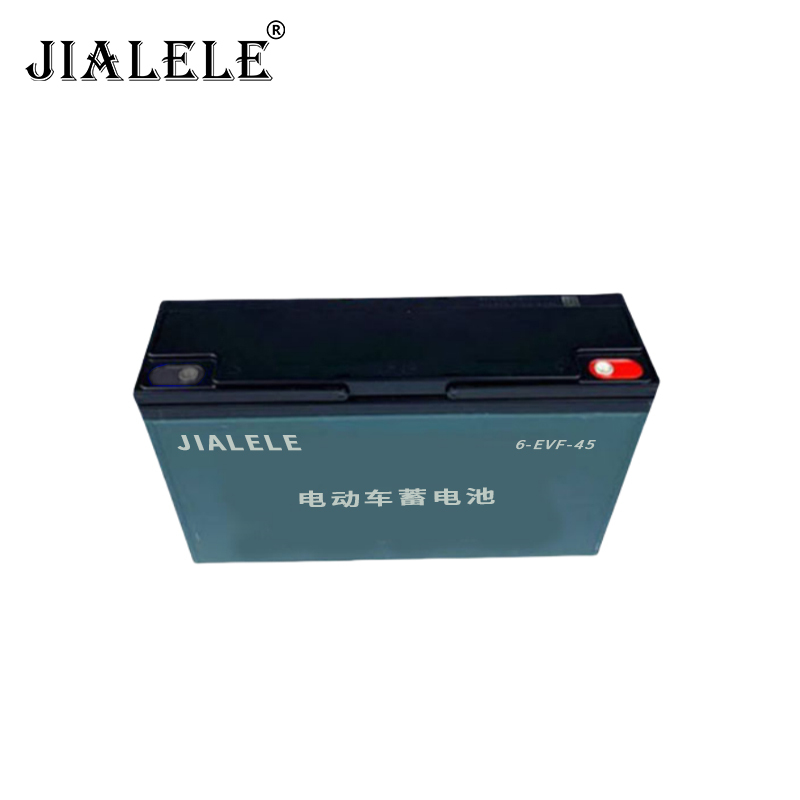 JIALELE 电动车蓄电池 6-EVF-45 个