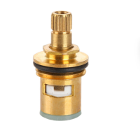 快 开 龙 头三 角 阀 铜阀 芯单 冷加厚阀 芯 10个起送 (1个的价格）