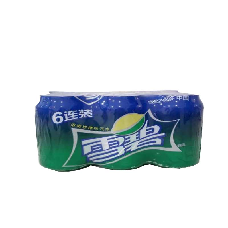 雪碧碳酸饮料汽水330ml66连包