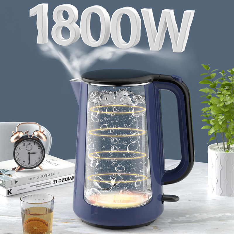 康巴赫防干烧电水壶 1.8L KBH-FD18B蓝色高清大图