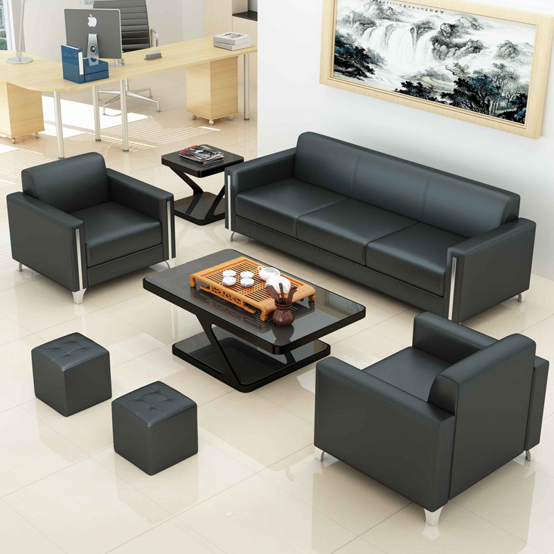 匡大 办公沙发现代简约商务沙发高清大图
